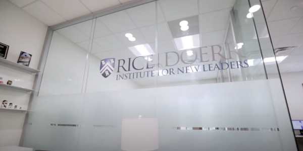 Rice University’s Doerr Institute for New Leaders: Student Athletes & Graduate Students video thumbnail